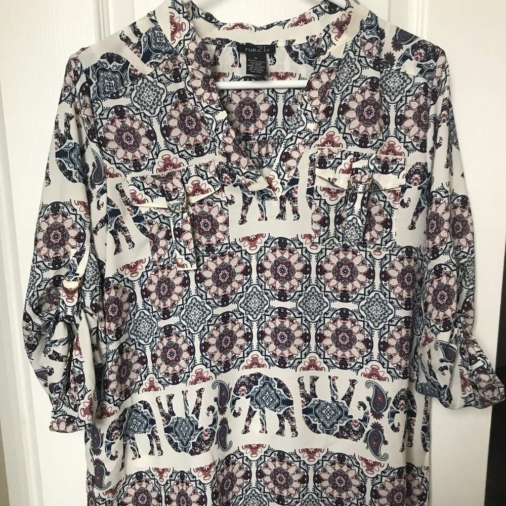 Rue 21 oversized Tunic M L